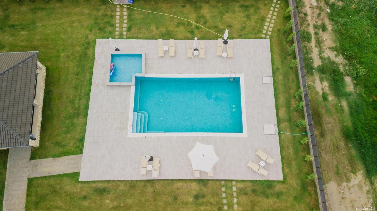 House Akis New Sarti Apartman Kültér fotó